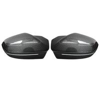 Espejo Retrovisor Cubiertas Para BMW Para 5 Series G60 G61 G68 7 G70 M5 G90 X3 G45 2024 Carcasa De Espejo Lateral Coche Cubierta Retrovisor Puerta(Carbon Look)