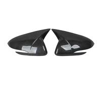 Espejo Retrovisor Cubiertas Para Hyundai Para Elantra Para Avante AD 2016-2020 Retrovisor De Coche Estilo Bocina Lateral Cubierta Espejo Tapa Ala Puerta(Carbon Look)