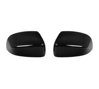 Espejo Retrovisor Cubiertas Para J&eep Para COMPASS 2017 En Adelante Para J&eep Para Cherokee 2014 En Adelante Cubierta Carcasa Espejo Retrovisor Decoración Vista Trasera Tapa Ala(Negro)