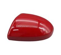 Espejo Retrovisor Cubiertas Para Mazda 2 Para Demio 2007-2013 Carcasa De Espejo Lateral Coche Cubierta Retrovisor Pintada Tapa Ala(Deep Red,L)