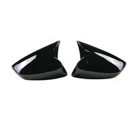 Espejo Retrovisor Cubiertas Para Toyota Para 86 2012-2020 Cubierta De Espejo Retrovisor Lateral Coche Tapa Ala Puerta Exterior(Gloss Black)