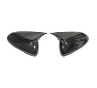 Espejo Retrovisor Cubiertas Uso apto para KIA K3 Cerato Forte 2019 2020 2021 2022 Cubierta de espejo retrovisor lateral Tapa de ala Puerta exterior Espejo retrovisor Moldura de fibra de carbono(Carbon