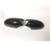 Espejo Retrovisor Cubiertas Uso Apto para Negro de carbón para BMW 1 3 Series E81 E82 E87 E88 E90 E91 E92 E93 ala Lateral Retrovisor Retrovisor Cover Accesorios DE Coche(Carbon Fiber)