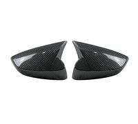 Espejo Retrovisor Cubiertas Uso apto para Toyota 86 Subaru 2012-2020 cubierta de espejo retrovisor lateral de coche pegatina de tapa de ala puerta exterior vista trasera caja embellecedora carbono aut