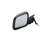 Espejo retrovisor de 15 cables compatible con Jeep Grand Cherokee WK 2011-2022 con indicador de punto ciego, accesorios para coche.(1pc left)