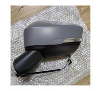 Espejo Retrovisor De 5 Pines Para Coche Con Luz De Señal De Giro Para Mitsubishi Para Eclipse Para Cross 2017 2018 2019 2020 2021 IENQBVL(Unpainte Right)