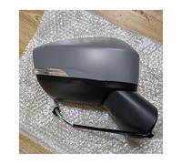 Espejo Retrovisor De 5 Pines Para Coche Con Luz De Señal De Giro Para Mitsubishi Para Eclipse Para Cross 2017 2018 2019 2020 2021 IENQBVL(Unpainte left)
