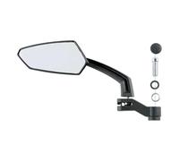Espejo retrovisor de 8 mm/10 mm Compatible With motocicleta, compatible con scooters Harle Touring, Chopper, Cruiser y motos cross (izquierdo derecho)