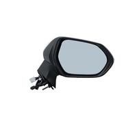 Espejo Retrovisor De 9 Cables Con Interfaz Plegable Para Puntos Ciegos Para Toyota Para Corolla E21 E210 MK12 2019-2024 Color Blanco Espejos retrovisores completos para coches(1 pieza derecha)