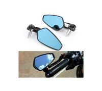 Espejo retrovisor de aleación de aluminio para motocicleta, espejo lateral de manillar de 22 mm para motocicletas, accesorio de reequipamien