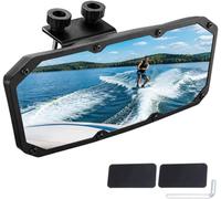 Espejo Retrovisor de Barco para Ski Supreme V 220 SP 2004-2005 | Carcasa ABS y soporte metálico; Vista posterior más amplia; Para navegación recreativa
