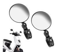 Espejo Retrovisor De Bicicleta | Retrovisor Lateral Ciclismo - Espejo Manillar Ciclismo | Para Motocicleta Todo Terreno Viaje Triciclo Montaña Carretera Scooter Transporte Diario Senderismo