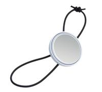 Espejo retrovisor de buceo, ABS, 5,6 cm de diámetro, espejo de observación montado en la muñeca, equipo de buceo compacto y portátil para deriva, esnórquel, conciencia submarina y para uso diario