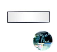 Espejo retrovisor de coche, espejo interior universal, espejo interior de coche, espejo interior de coche, gran visión, gran angular, repuesto universal para coches, SUV, camiones, 300 x 65 mm