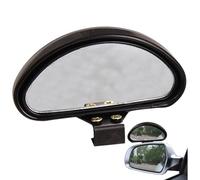 Espejo retrovisor de coche, espejo retrovisor de ángulo muerto, espejo adicional de vista amplia para autocares. Un par de espejos reflectantes, espejos elípticos, espejos exteriores, retrovisores