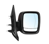 Espejo Retrovisor de Coche, Hd Espejo Retrovisor, espejo reflector de respaldo lado derecho negro 963660940r 4422988 4422997 apto para Fiat Talento 2016 - (derecho)