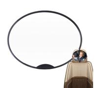 Espejo retrovisor de coche para bebé orientado hacia atrás, espejos de asiento de coche orientados hacia atrás | Espejo de coche irrompible de vista amplia y rotación de 360 grados para bebé,Espejo de
