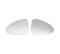 Espejo Retrovisor De Cristal Calefactado Con Placa Soporte Para Porsche Para Panamera 2010-2016 97073103505 97073103809 L+R 2 Piezas