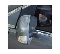 Espejo retrovisor de fibra de carbono con protección contra la lluvia para Citroën C4 Cactus C3 Picasso