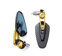 Espejo Retrovisor De Fibra De Carbono Para Manillar De Motocicleta, Compatible Con VO&GE Va&lico DS900X 300R 500R 250RR 300RR 200AC 300AC 500DS 650DS(Style C)