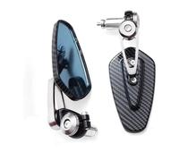 Espejo Retrovisor De Fibra De Carbono Para Manillar De Motocicleta, Compatible Con VO&GE Va&lico DS900X 300R 500R 250RR 300RR 200AC 300AC 500DS 650DS(Style E)