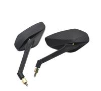 Espejo Retrovisor De Fibra De Carbono Para PCX PCX125 150 ADV150 - Espejos Convexos Ajustables De 10 Mm(Factory PCX)