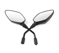 Espejo Retrovisor De Motocicleta 1 Par De Espejos Retrovisores Universales Laterales para Suzuki De 10 Mm X 1,25, Tornillos Adaptadores Marcha Atrás Vehículos Eléctricos Espejos para Motocicleta