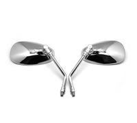 Espejo Retrovisor De Motocicleta 1 Par Espejos Retrovisores Motocicleta, Scooter Eléctrico, Bicicleta Eléctrica, 10 Mm para Shadow para Ace para Spirit para Magna para VT750 Espejos para Motocicleta
