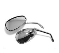 Espejo Retrovisor De Motocicleta 2 Espejos Retrovisores para Motocicleta, Scooter Eléctrico, Bicicleta Eléctrica, 10 Mm, para Shadow para Magna para VT750 Espejos para Motocicleta