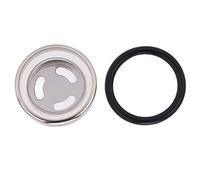 Espejo Retrovisor de Motocicleta, Cilindro Maestro de Embrague de Freno de Motocicleta, Visor de Vidrio Delantero Trasero Universal (18 mm)