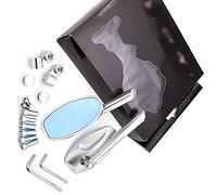 Espejo Retrovisor De Motocicleta CNC Espejos Laterales Aluminio Billet para Yamaha R6 YZF-R6 YZF-r6 Fz16 TMax500 Tmax-500 XT600