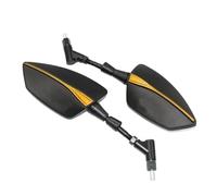 Espejo retrovisor de motocicleta Compatible con Bmw R1250GS R1200GS LC ADV F850 Gs F750GS F650GS F850GS G310GS/R espejos retrovisores laterales de motocicleta(No Gold)