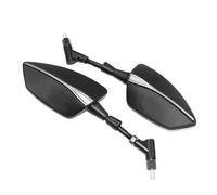 Espejo retrovisor de motocicleta Compatible con Bmw R1250GS R1200GS LC ADV F850 Gs F750GS F650GS F850GS G310GS/R espejos retrovisores laterales de motocicleta(Titanium)