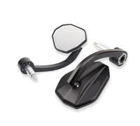 Espejo retrovisor de motocicleta Compatible Con Duke 390 250 125 690 790 890 890R 1290 1390R Motocicleta 7/8 "22mm Espejo Retrovisor Con Mango(Fit for DUKE)