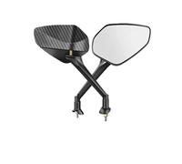 Espejo retrovisor de motocicleta Compatible Con Honda PCX125 PCX150 125 150 ADV150 Espejo Espejos Convexos De Motocicleta 10mm(Original-PCX)