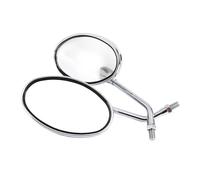Espejo retrovisor de motocicleta Compatible con Yam&aha Xt 600 Virago 125 535 1100 Vmax 1200 Espejos Retrovisores Universales Para Motocicleta 10MM