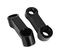 Espejo retrovisor de motocicleta de 10 mm 8 mm, extensor de espejo retrovisor elevador de montaje extensor adaptador de espejo espejos kit de adaptador elevadoradaptador retrovisor