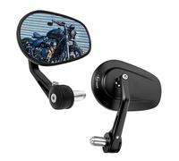 Espejo Retrovisor De Motocicleta E24 De 7/8 Pulgadas Grom CB1000R CB600F, Compatible Con BMW, R1250GS R1200GS, Compatible Con Kawasaki Z1000 Z750