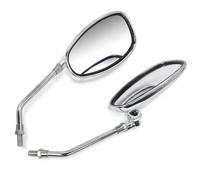 Espejo Retrovisor De Motocicleta Espejo Retrovisor Eléctrico para Motocicleta (2 Unidades, 10 Mm) para Shadow para Ace para Spirit para Magna para VT750 Espejos para Motocicleta