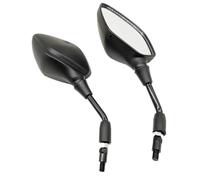 Espejo Retrovisor De Motocicleta Espejos Laterales Universales para Motocicleta De 10 Mm para Suzuki para Haojue para Loncin para Lifan para 125-600cc Espejos para Motocicleta