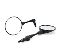 Espejo Retrovisor De Motocicleta Espejos Universales M10 para Motocicleta, Accesorios Plegables, Retrovisores Laterales Izquierdo Y Derecho, 10 Mm, En Sentido Horario Espejos para Motocicleta