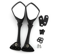 Espejo retrovisor de Motocicleta Indicador De Señales De Giro para Motocicleta Espejos Retrovisores Laterales para Suzuki GSXR1000 GSX-R 1000 2017-2019 GSX-R 150 20