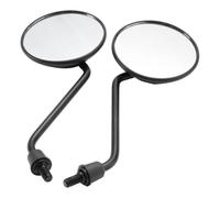 Espejo retrovisor de motocicleta Juego Espejos Retrovisores Para Moto NX 650 Dominator XL 600 R Transalp MTX 50 Negro M10
