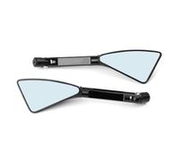 Espejo Retrovisor de Motocicleta para Kawasaki Z800 Z800/E Version,Espejo Retrovisor Giratorio Plegable Espejo Punto,A-Black