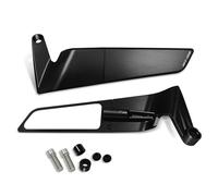 Espejo Retrovisor de Motocicleta Para MT-09 2020-2023 - Accesorio Lateral Con Ala de Viento - Compatible Con MT 09 (Black2)