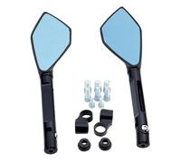 Espejo Retrovisor De Motocicleta Para SUZUKI Gsr 600, Para Bandit 1200 Dl 250 Gsr 750 Gsx-r600 Gsx-s125 Gsx-r125 Gsf 600(Negro)