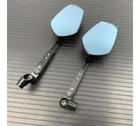 Espejo Retrovisor de Motocicleta para Yamaha MT03,Espejo Retrovisor Giratorio Plegable Espejo Punto