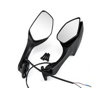 Espejo Retrovisor De Motocicleta Para YZF-R1 R1M/S 2016- Para YZF-R3 Para YZF-R6 Para YZF-R15 Para YZF R15 V3 Con Pieza Espejos Laterales Señal Giro LED Espejo Retrovisores