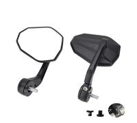 Espejo retrovisor de motocicleta Retrovisores Moto Compatible Con Bmw S1000XR M1000XR S1000R F900R R1250R RS Espejos Finales Del Manillar Motocicleta Rotación Lateral Izquierda Derecha(Style A)