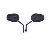Espejo retrovisor de motocicleta Retrovisores Moto Compatible Con Suzuki Marauder Boulevard M109R M50 M90 M95 C109R C50 C90 S40 S50 S83 10MM Espejos Retrovisores De Motocicleta(Black)